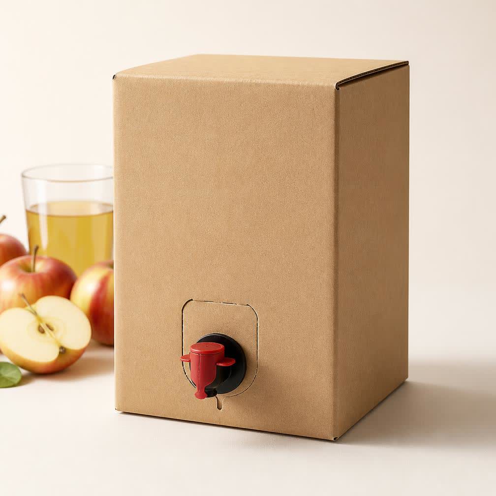 Jus de pomme — BIB de 3 litres